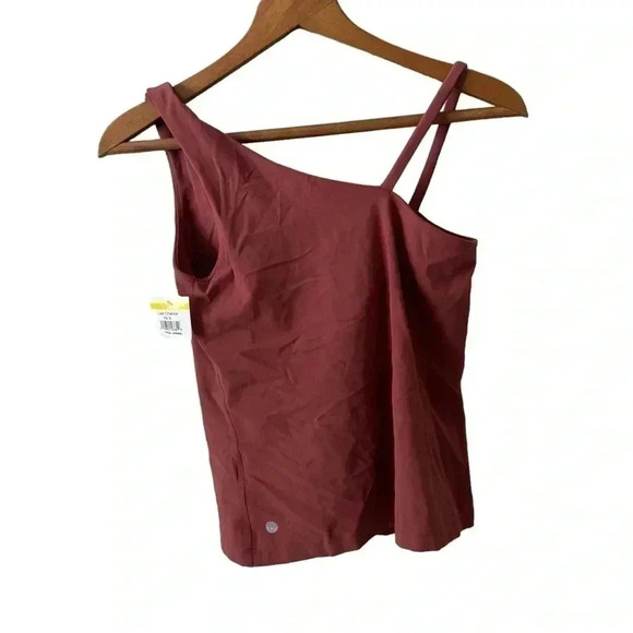 NWT Zella  Studio Luxe Asymmetric Support Tank S - Picture 2 of 6